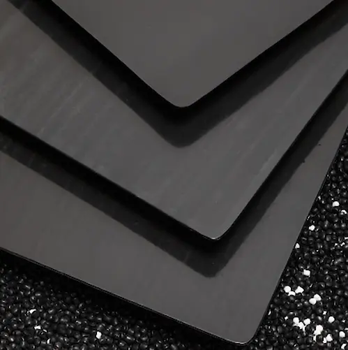 HDPE geomembrane liner material