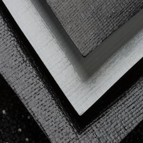 Woven coated polyethylene liner material