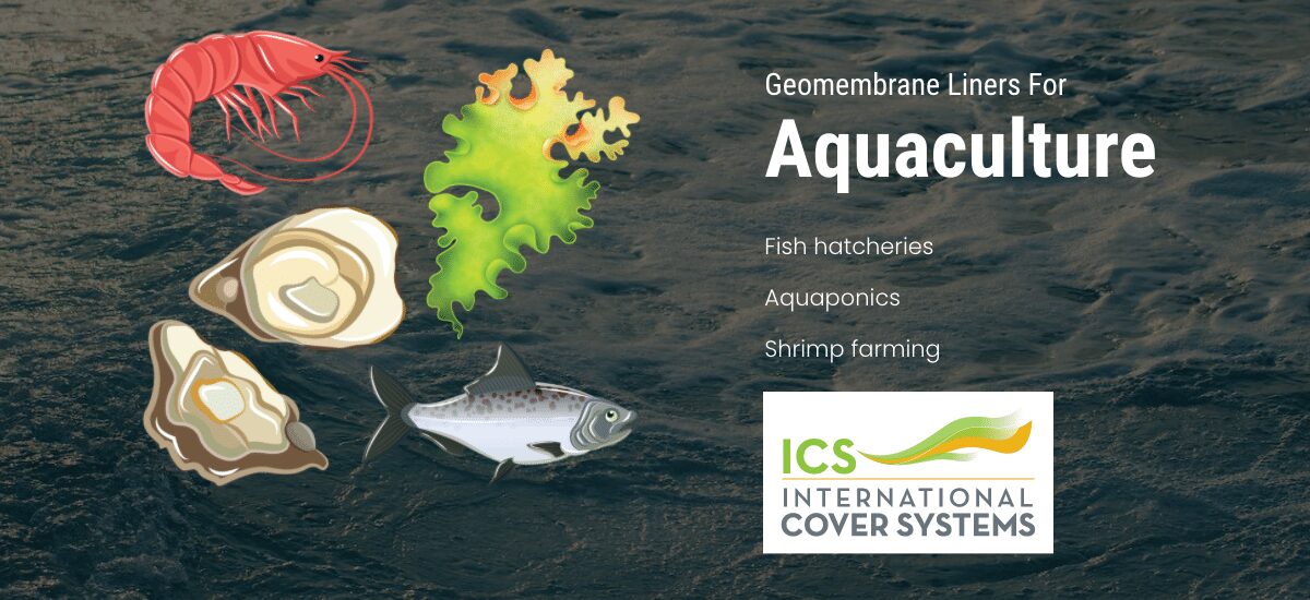 Freshwater Aquaculture and Geomembrane Liners - International Cover Systems