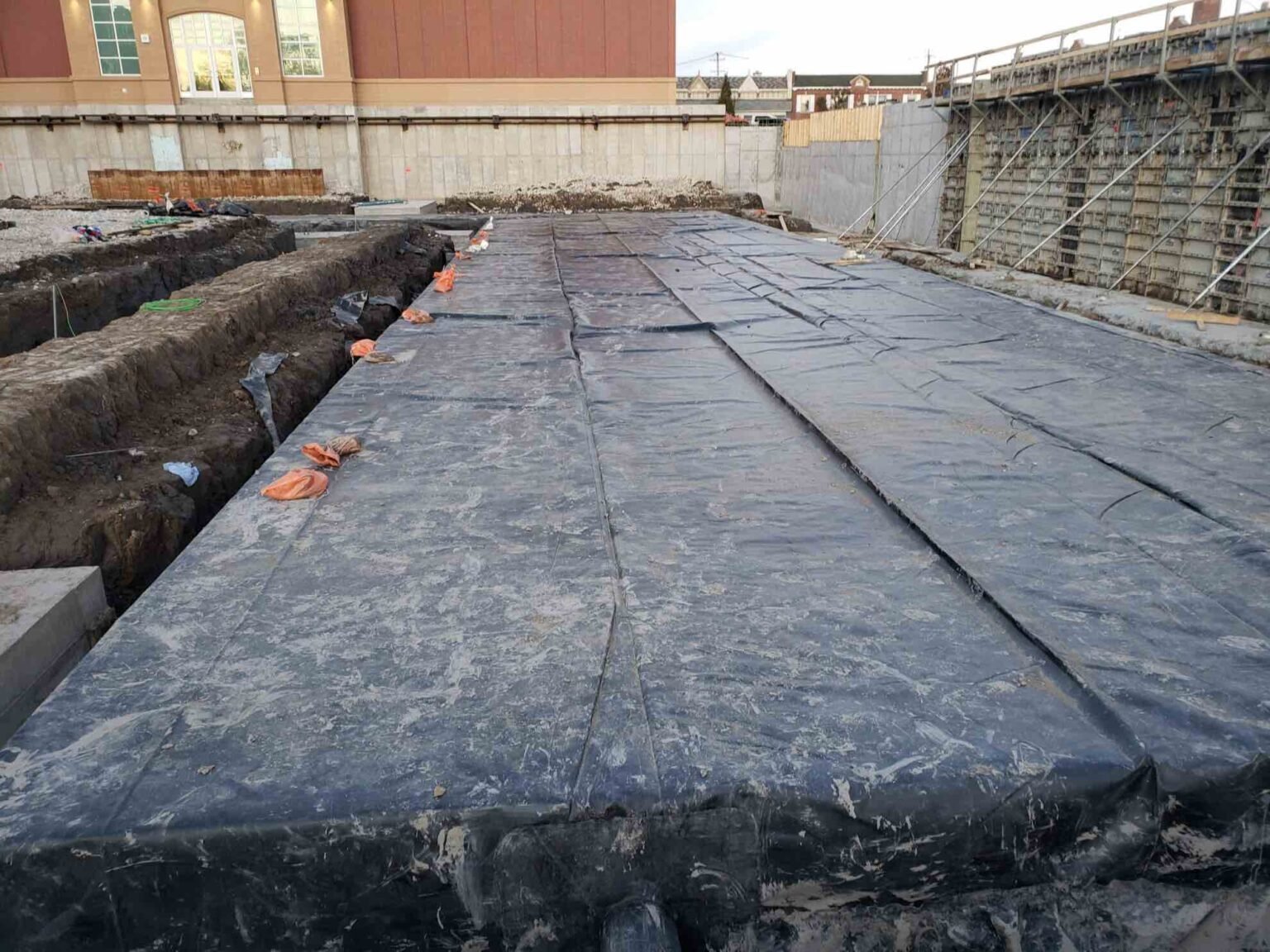 underground stormwater detention systems