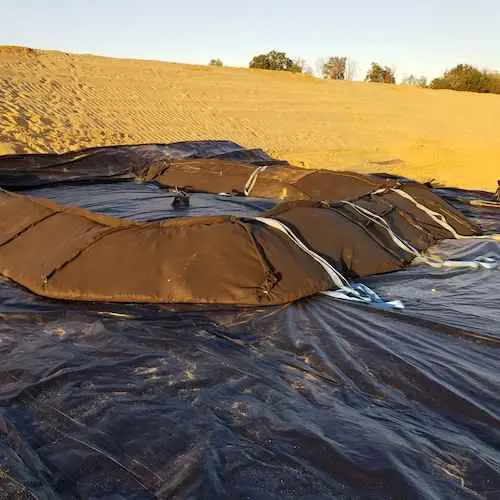 Custom geomembrane solutions - fabricated liner product
