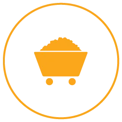 Coal storage application icon